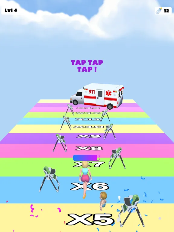 Best Mom Runner iPad 应用截图