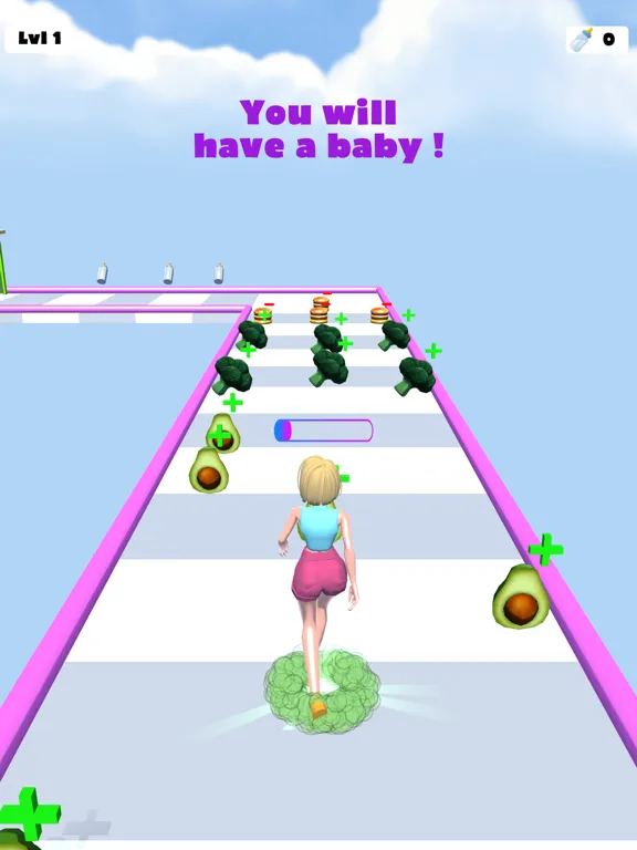 Best Mom Runner iPad 应用截图