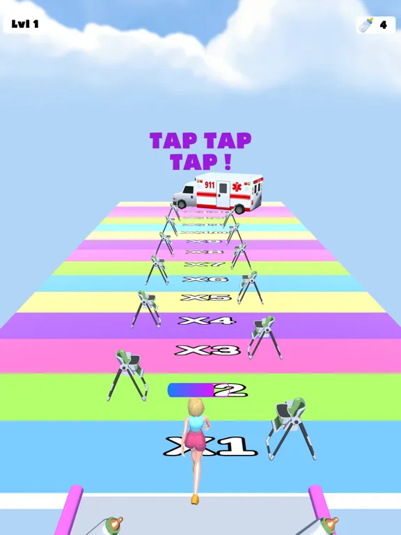 Best Mom Runner iPad 应用截图