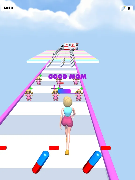 Best Mom Runner iPad 应用截图