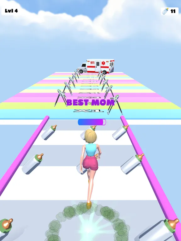 Best Mom Runner iPad 应用截图