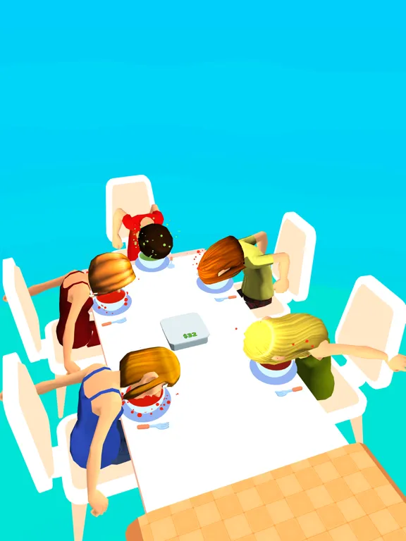 Tangkapan layar Cook Wave iPad 