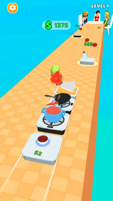 Tangkapan layar Cook Wave