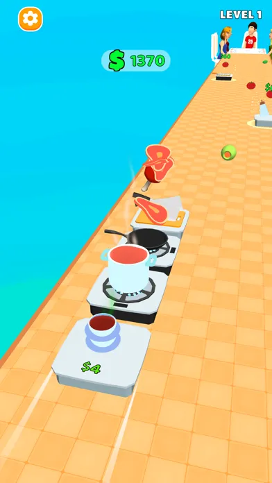Tangkapan layar Cook Wave