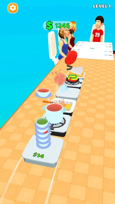 Tangkapan layar Cook Wave