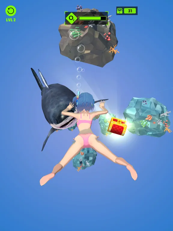 Скриншоты Deep Diver 3D iPad 