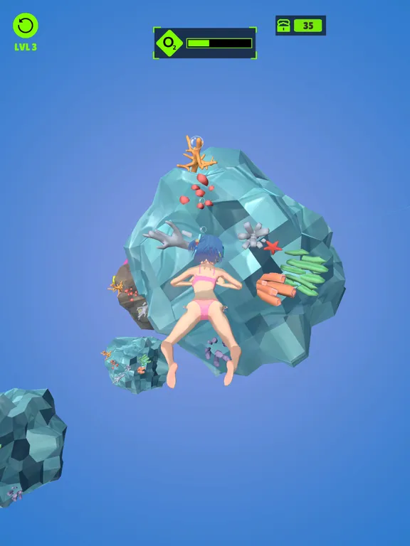 Скриншоты Deep Diver 3D iPad 
