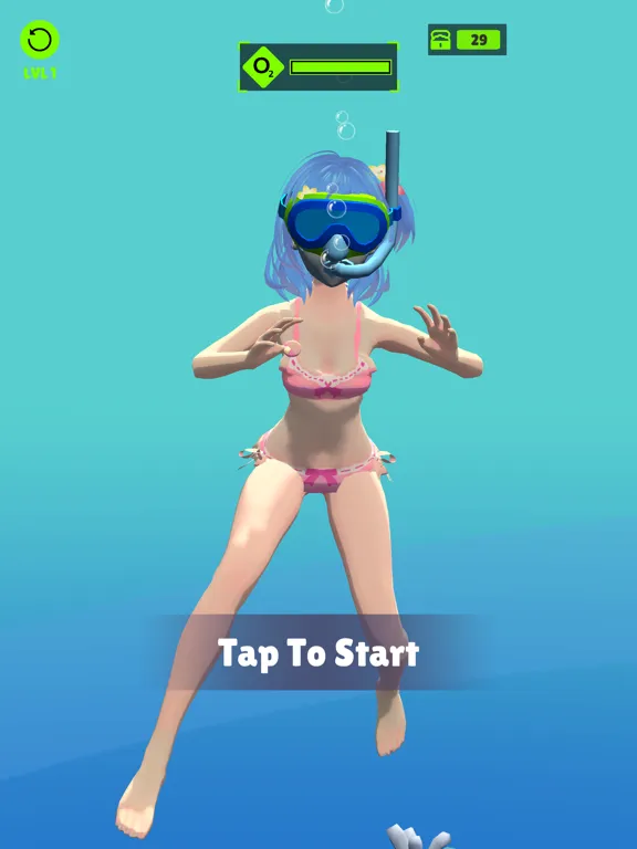 Скриншоты Deep Diver 3D iPad 