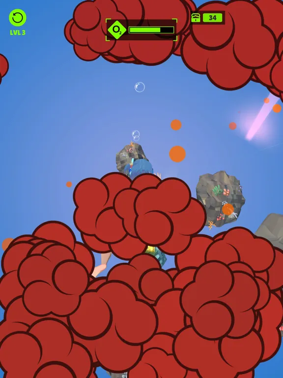 Скриншоты Deep Diver 3D iPad 