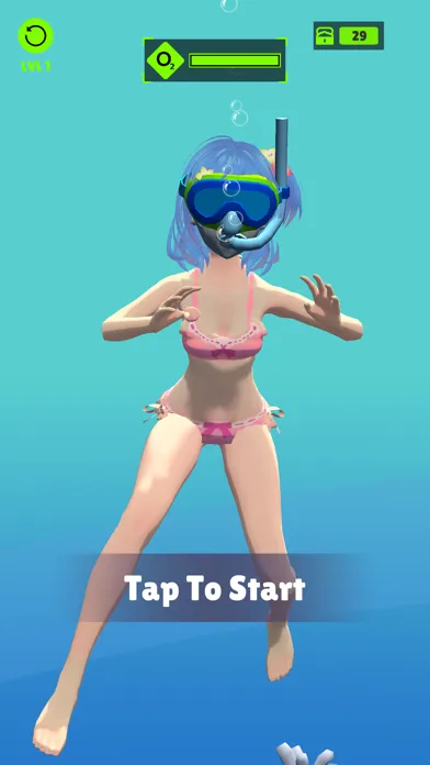 Скриншоты Deep Diver 3D
