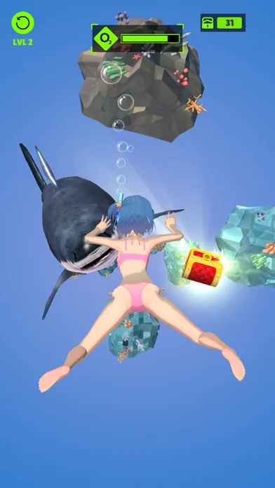 Скриншоты Deep Diver 3D