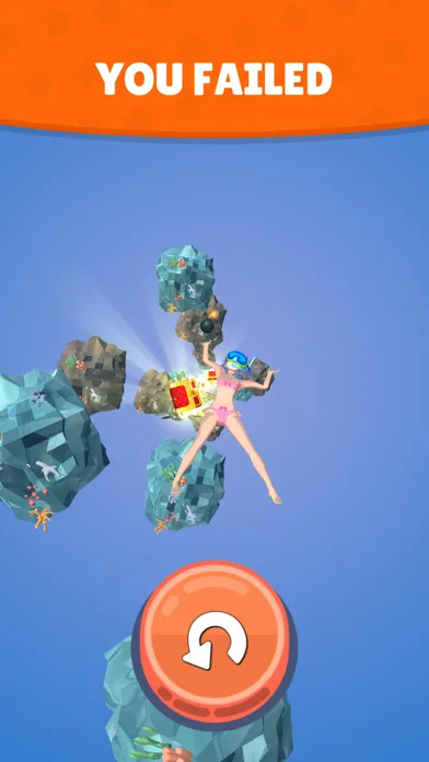 Скриншоты Deep Diver 3D