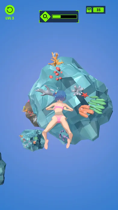 Скриншоты Deep Diver 3D