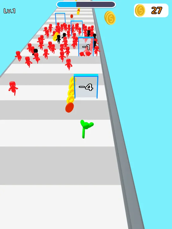 Screenshot di Door Master Run iPad 