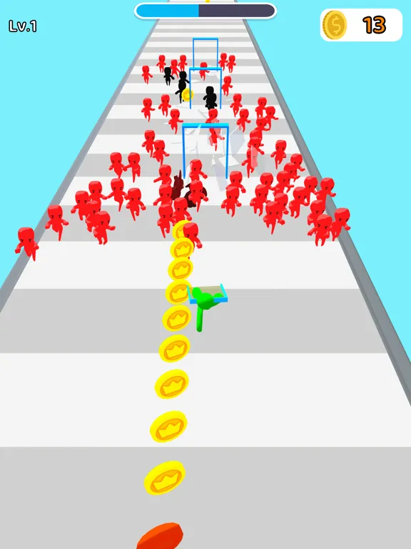 Screenshot di Door Master Run iPad 