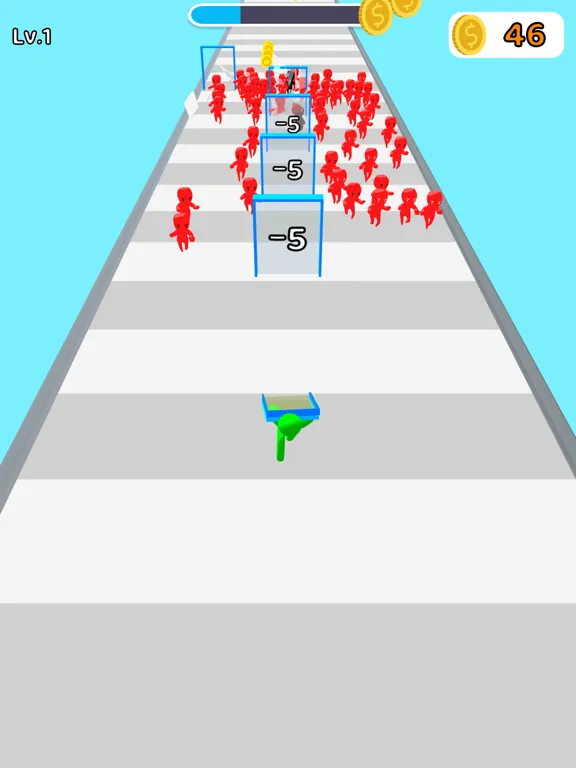 Screenshot di Door Master Run iPad 