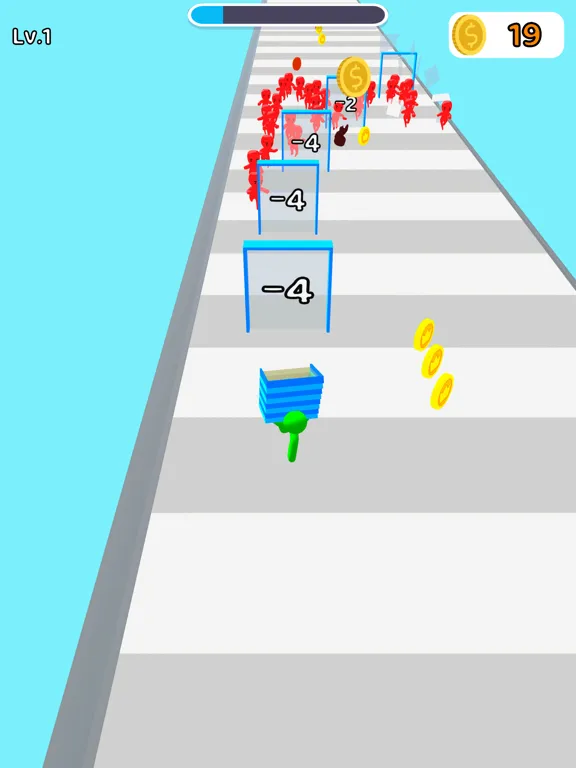 Screenshot di Door Master Run iPad 