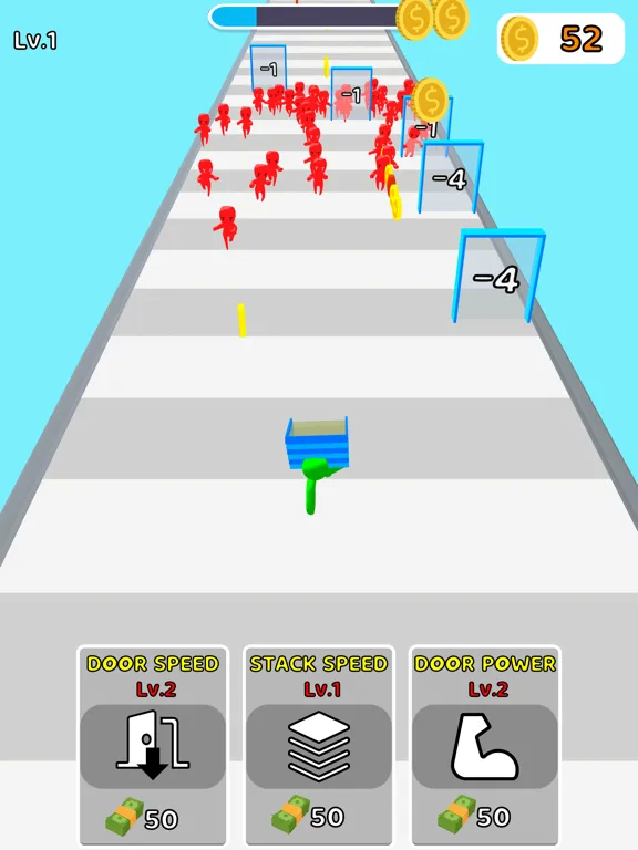 Screenshot di Door Master Run iPad 