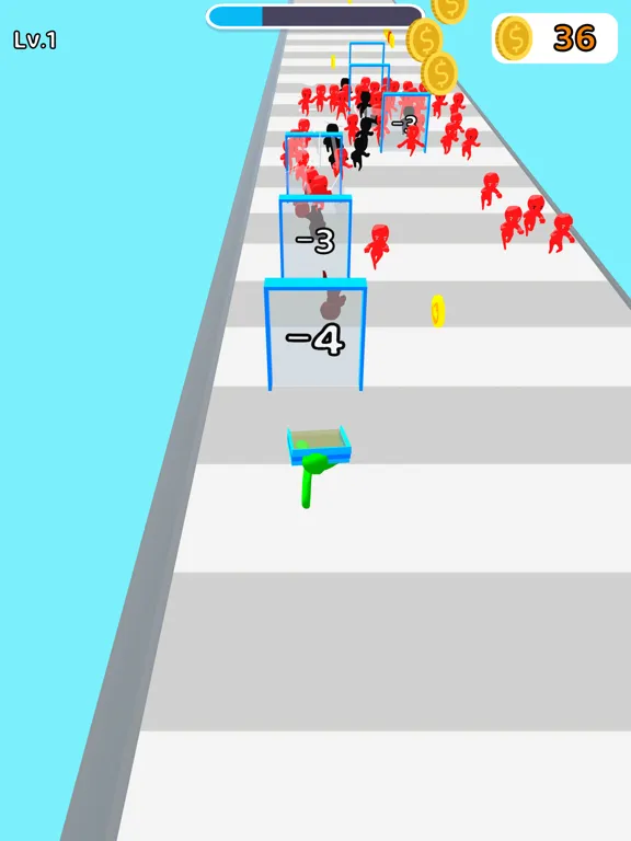 Screenshot di Door Master Run iPad 