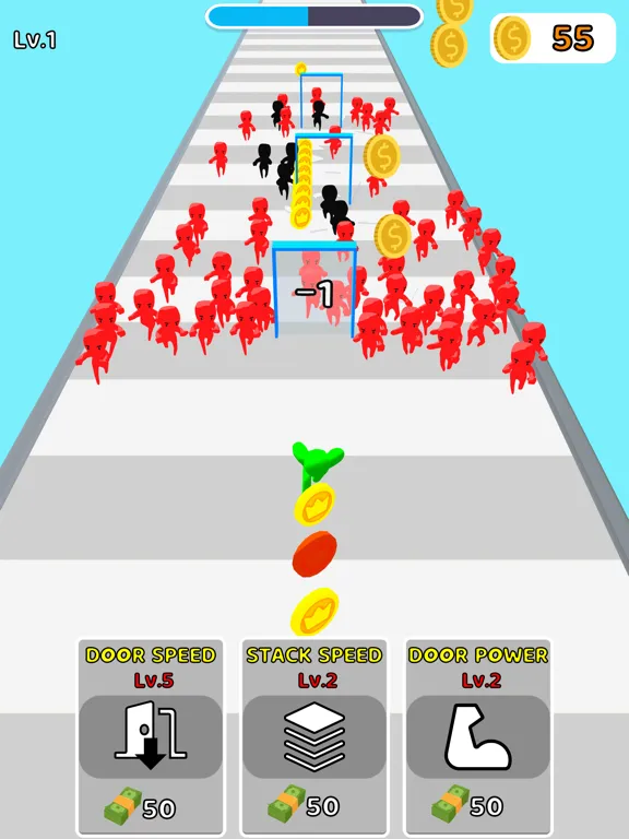 Screenshot di Door Master Run iPad 