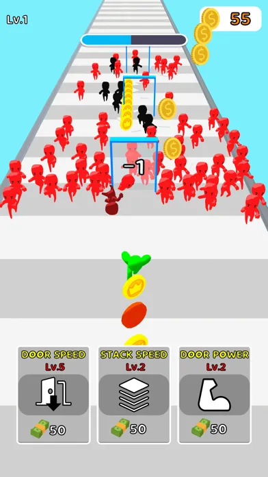 Screenshot di Door Master Run