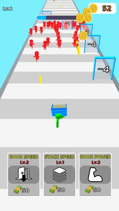 Screenshot di Door Master Run