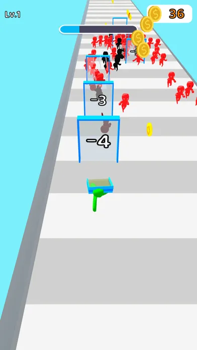 Screenshot di Door Master Run