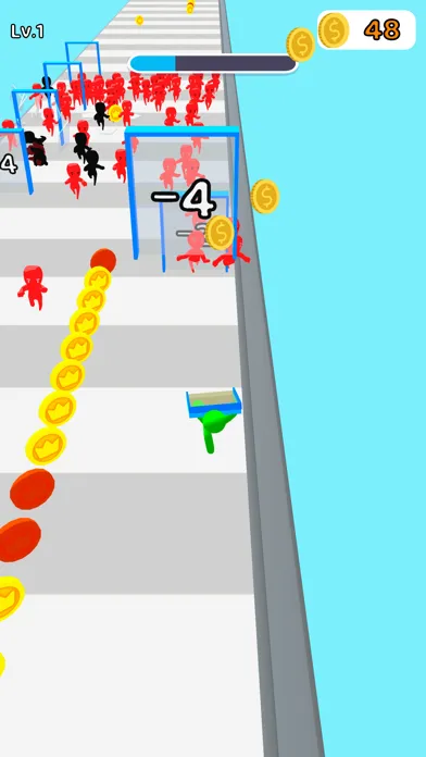 Screenshot di Door Master Run