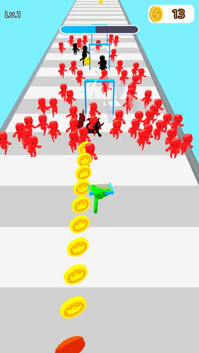 Screenshot di Door Master Run