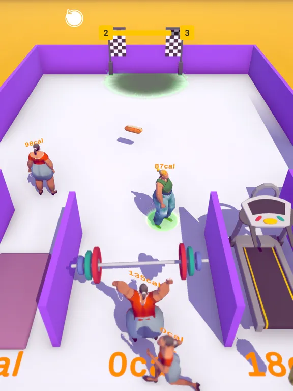 Fat Challange iPad  스크린샷