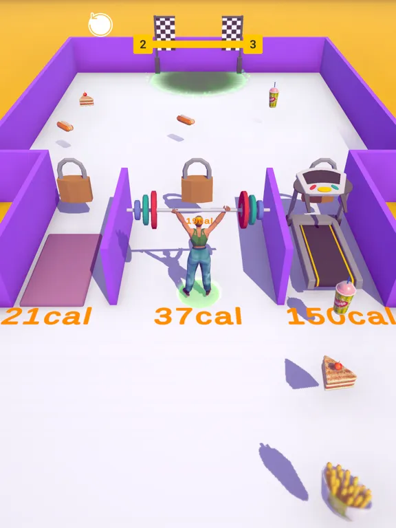 Fat Challange iPad  스크린샷