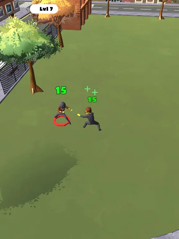 Capturas de tela do Fight Way iPad 