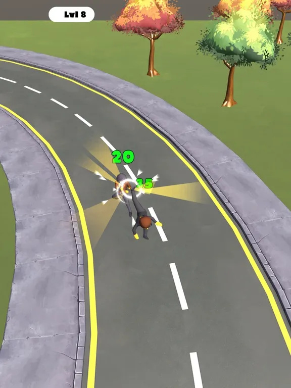 Capturas de tela do Fight Way iPad 