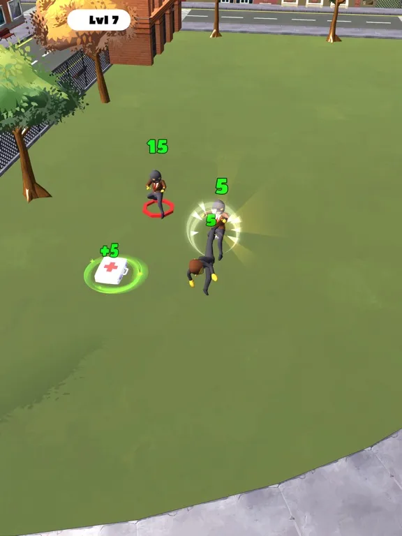Capturas de tela do Fight Way iPad 