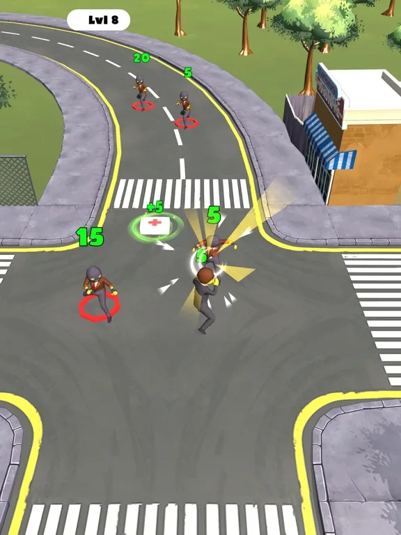 Capturas de tela do Fight Way iPad 