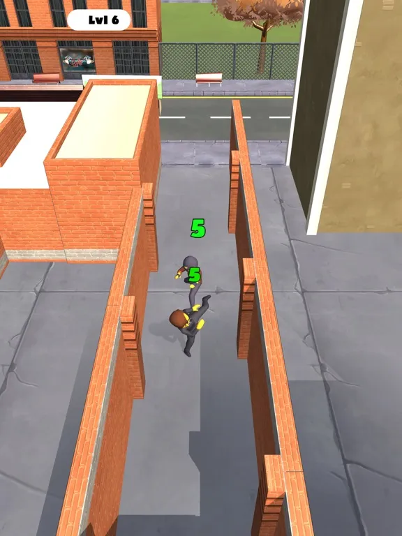 Capturas de tela do Fight Way iPad 