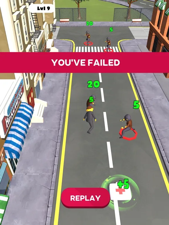 Capturas de tela do Fight Way iPad 