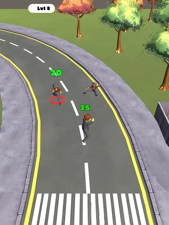 Capturas de tela do Fight Way iPad 