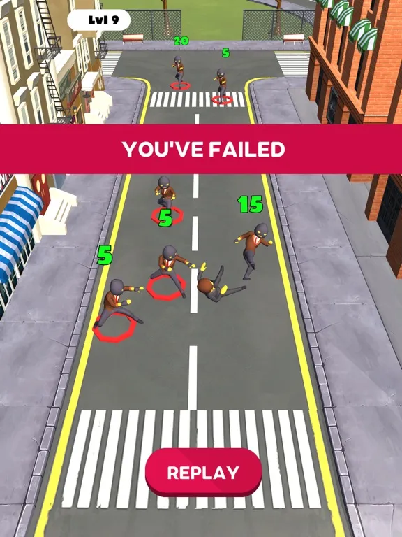 Capturas de tela do Fight Way iPad 