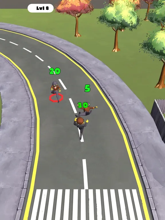 Capturas de tela do Fight Way iPad 