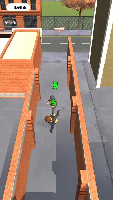 Capturas de tela do Fight Way
