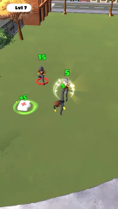 Capturas de tela do Fight Way