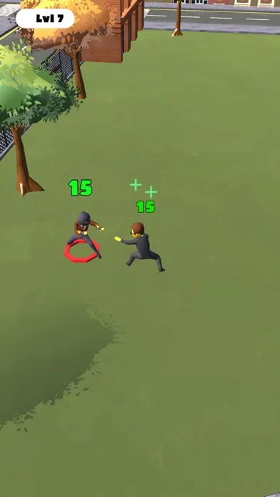 Capturas de tela do Fight Way