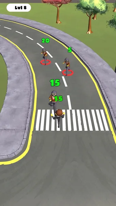 Capturas de tela do Fight Way