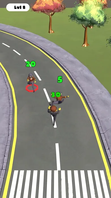 Capturas de tela do Fight Way