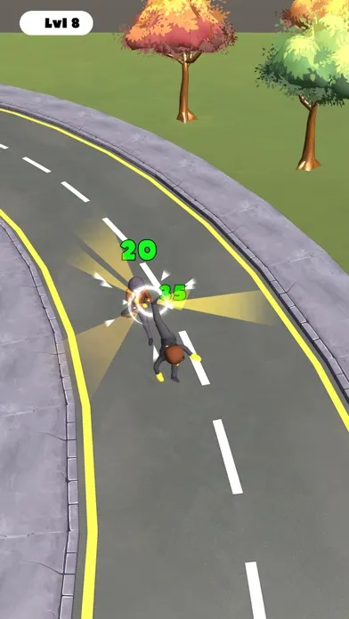 Capturas de tela do Fight Way