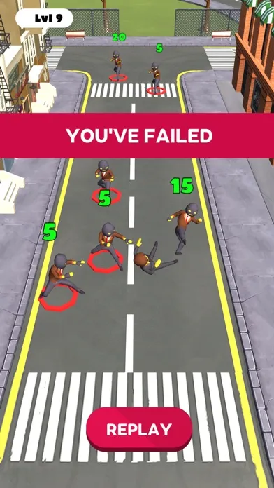 Capturas de tela do Fight Way