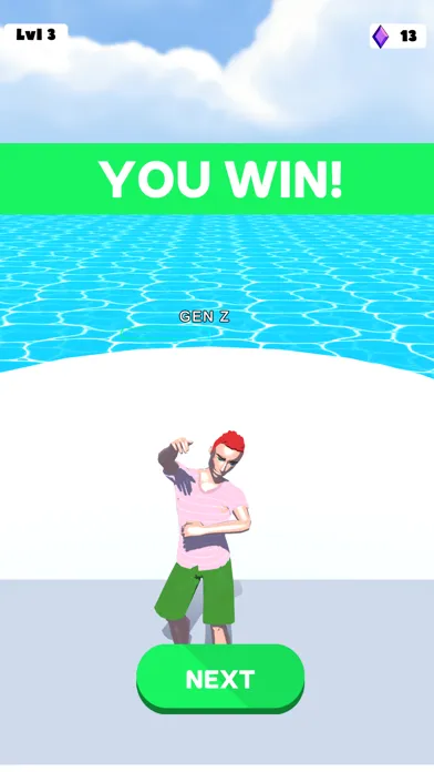 Ảnh chụp màn hình của Generation Runner