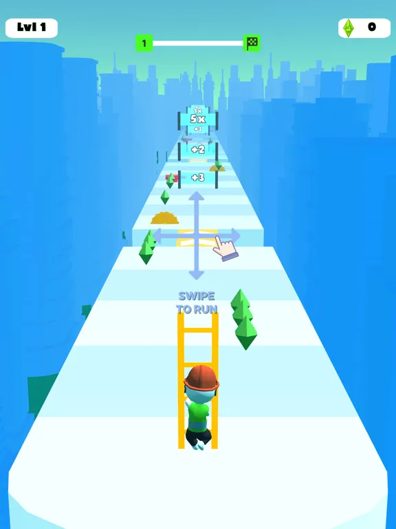 Zrzuty ekranu Long Ladder iPad 