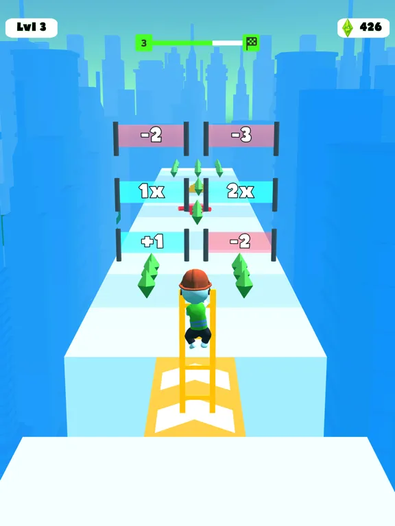 Zrzuty ekranu Long Ladder iPad 